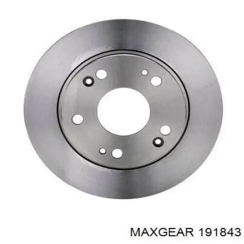 Купити 191843 Maxgear Диск заднього гальма