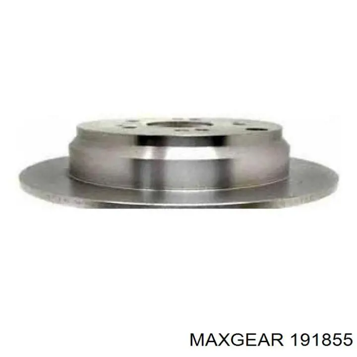 191855 Maxgear Дискові гальма