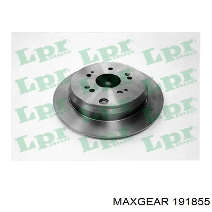 Задні дискові гальма Maxgear 191855 ціна, від 29.06 USD