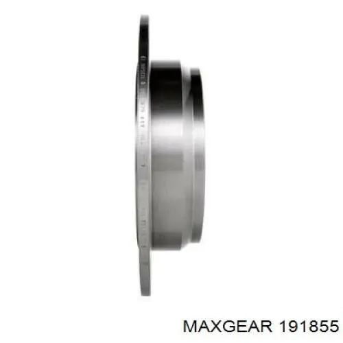 Купити 191855 Maxgear Диск заднього гальма