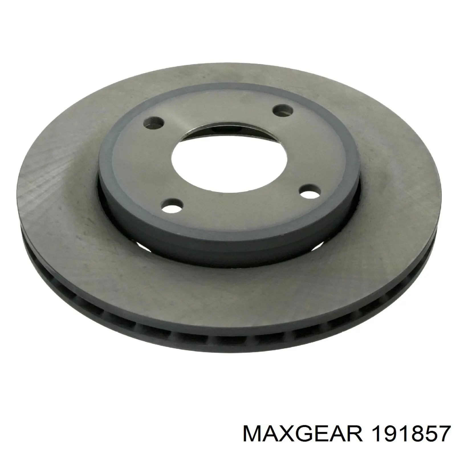 191857 Maxgear диск гальмівний передній