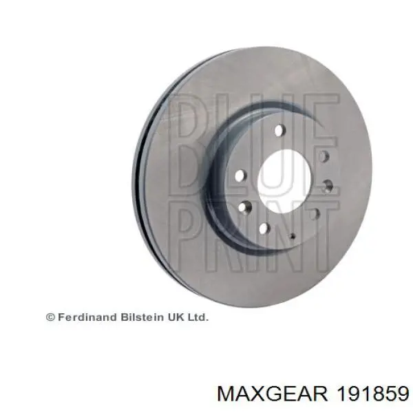 Гальмівні диски передні 191859 Maxgear