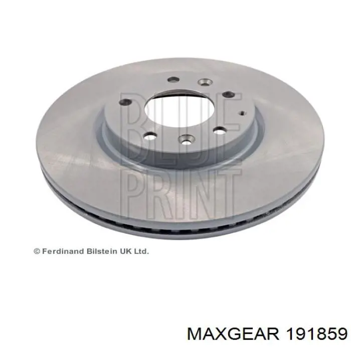 Купити 191859 Maxgear Ротор гальмівний