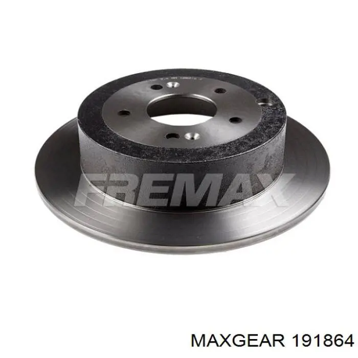 Гальмівні диски 191864 Maxgear