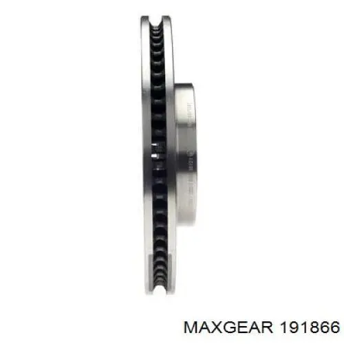 Гальмівні диски передні 191866 Maxgear