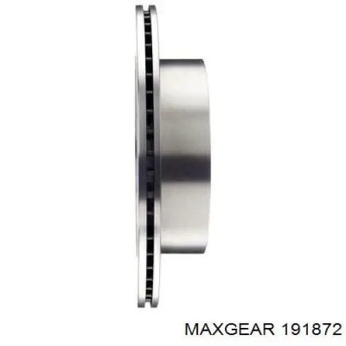 191872 Maxgear Дискові гальма