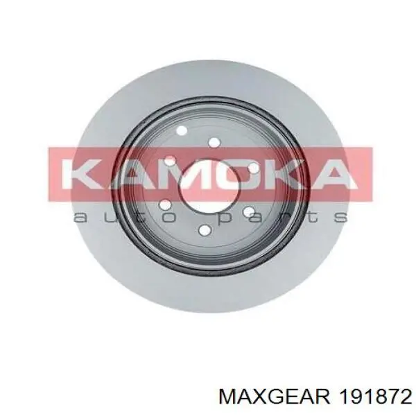 Купити 191872 Maxgear Диск заднього гальма