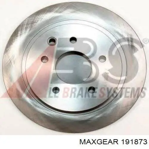 191873 Maxgear Дискові гальма