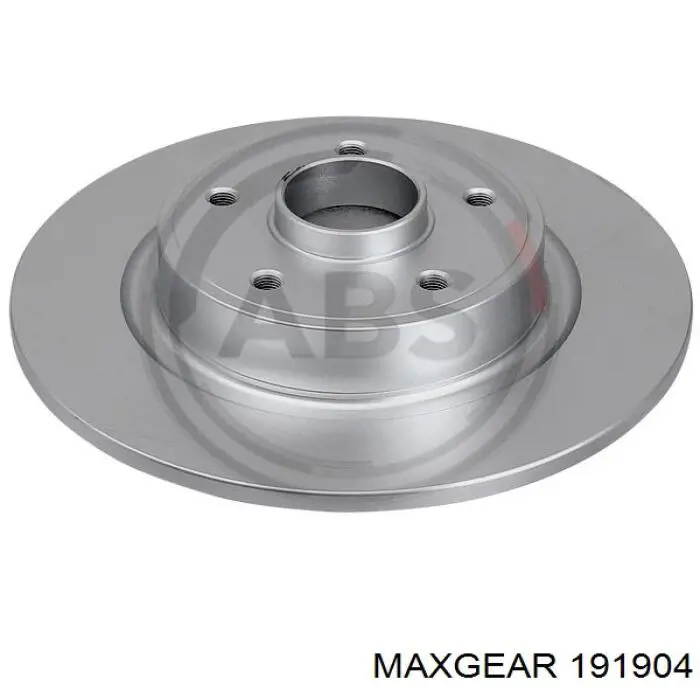 Гальмівні диски 191904 Maxgear