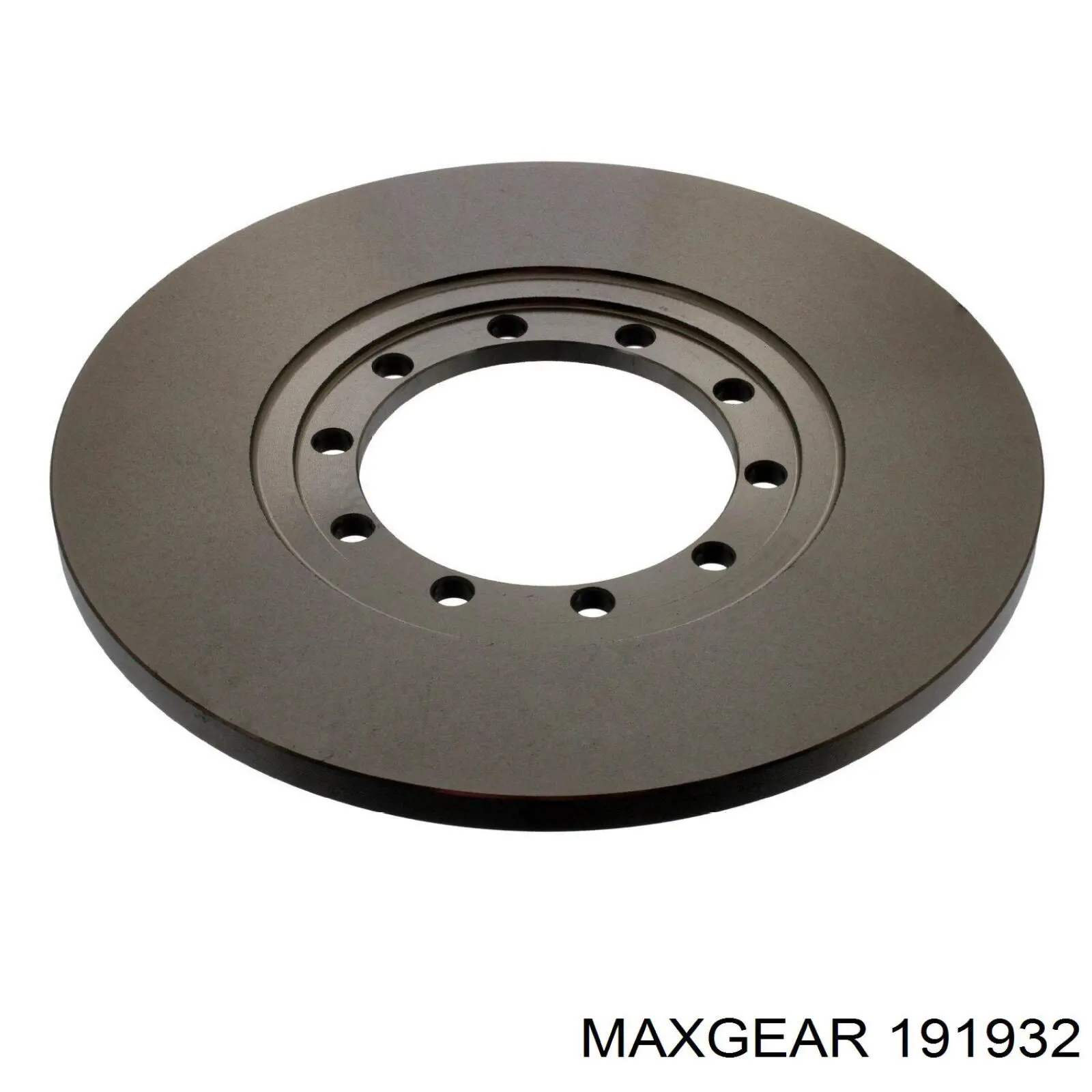 191932 Maxgear диск гальмівний задній