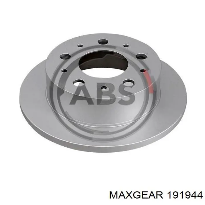 Купити 191944 Maxgear Диск заднього гальма