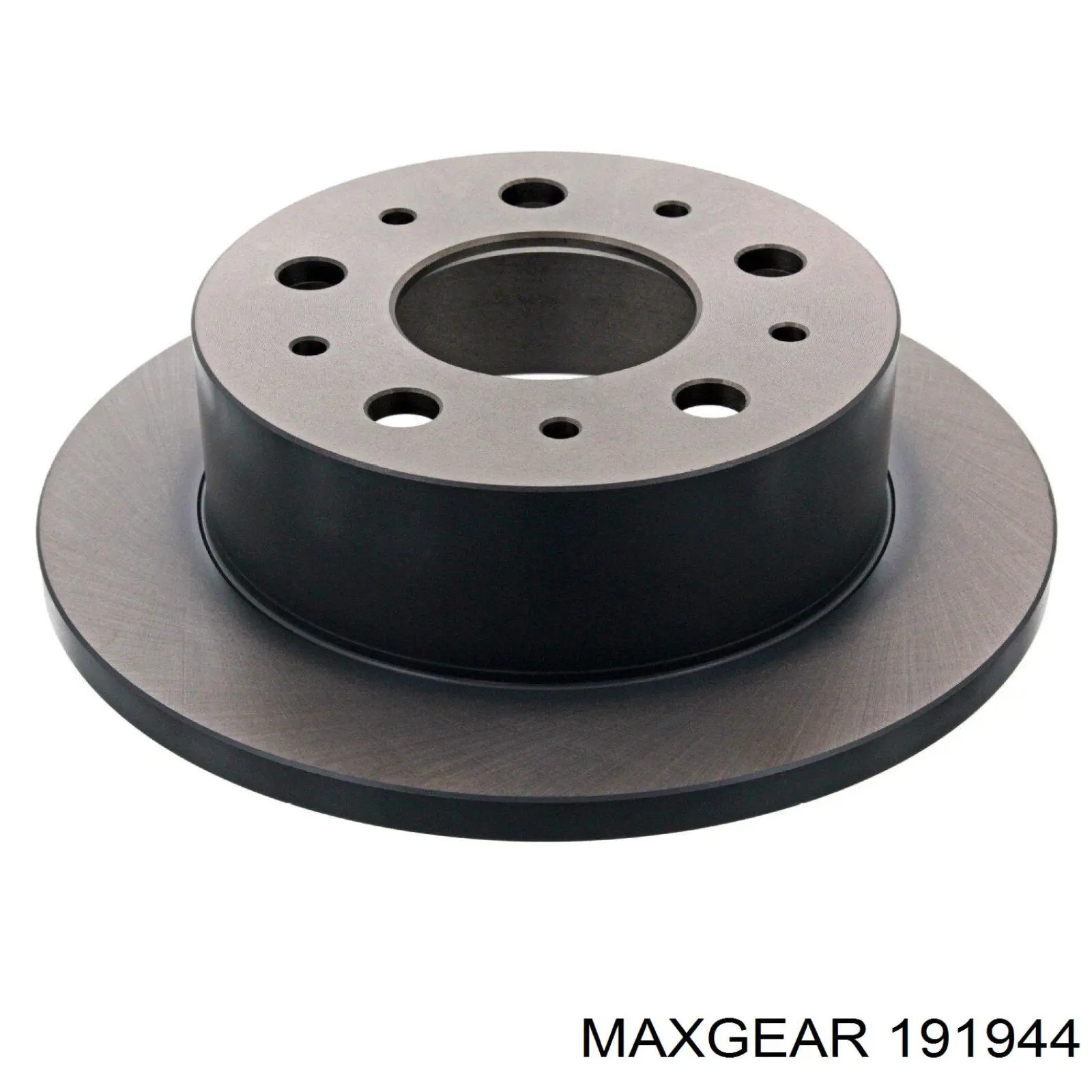 191944 Maxgear диск гальмівний задній