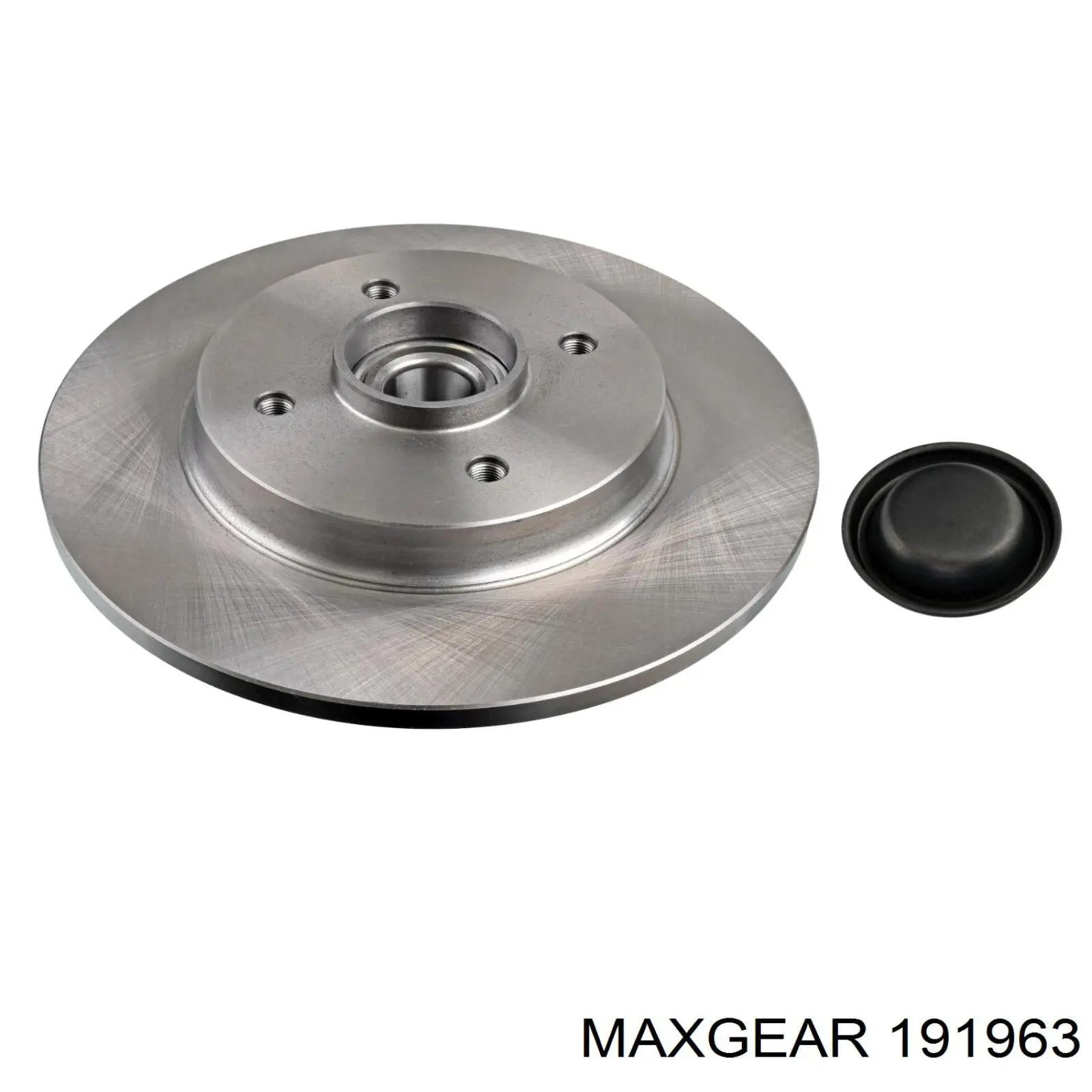 191963 Maxgear диск гальмівний задній