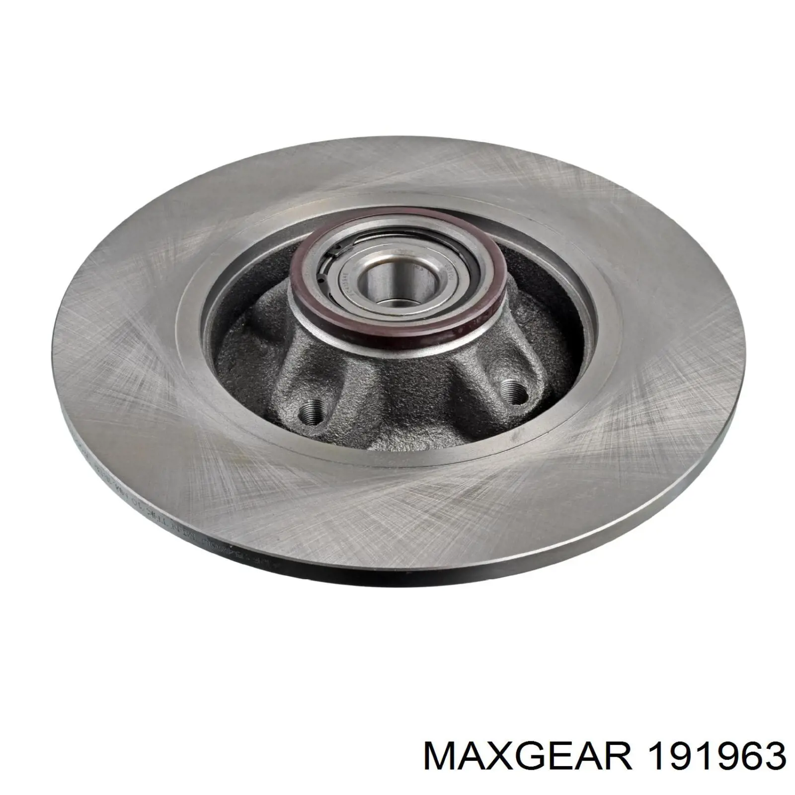 Гальмівні диски 191963 Maxgear