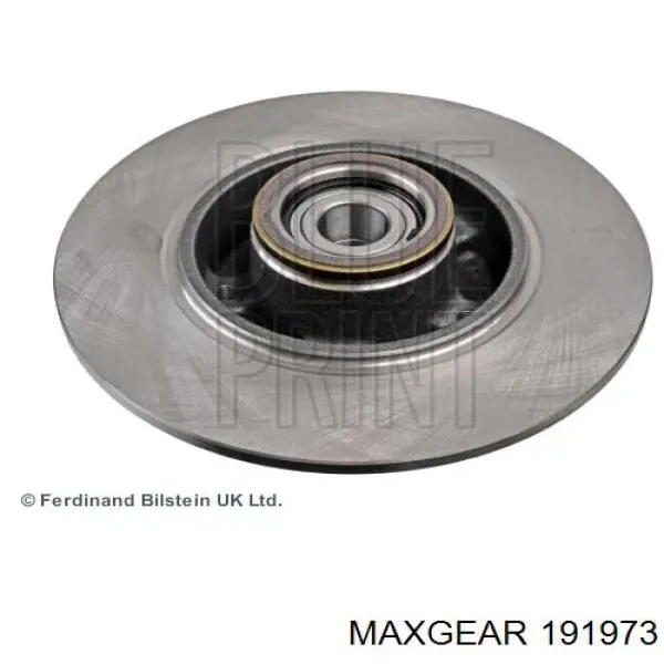 Купити 191973 Maxgear Диск заднього гальма