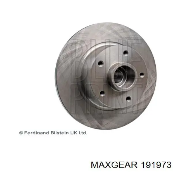 Гальмівні диски 191973 Maxgear