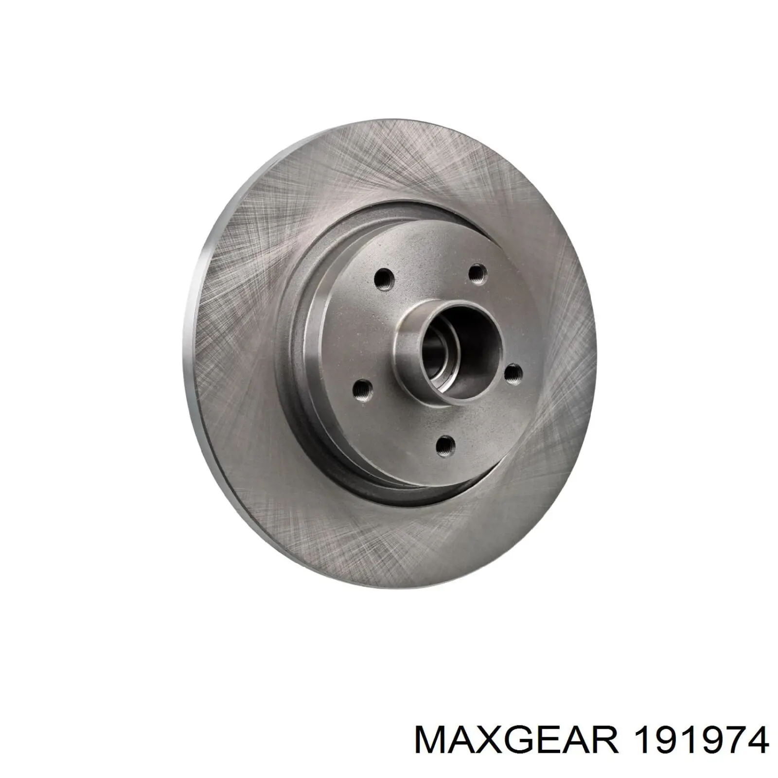 Купити 191974 Maxgear Диск заднього гальма