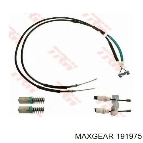 Задні дискові гальма Maxgear 191975 ціна, від 78.18 USD