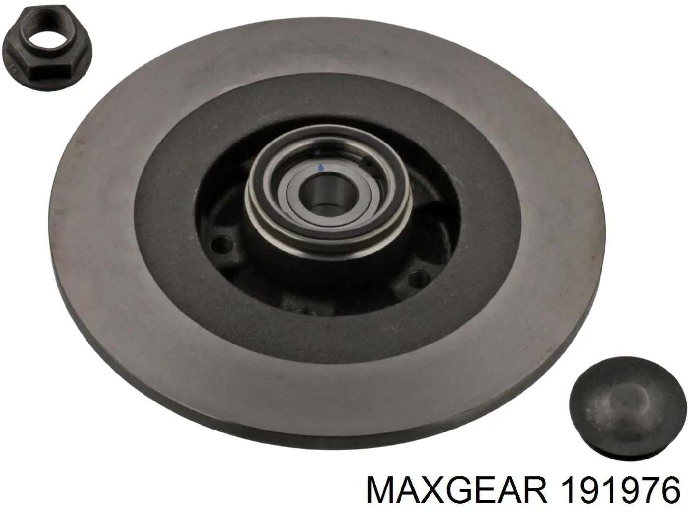 Задні дискові гальма Maxgear 191976 ціна, від 75.46 USD