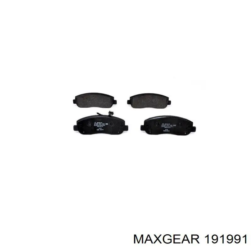 191991 Maxgear Передні гальмівні колодки