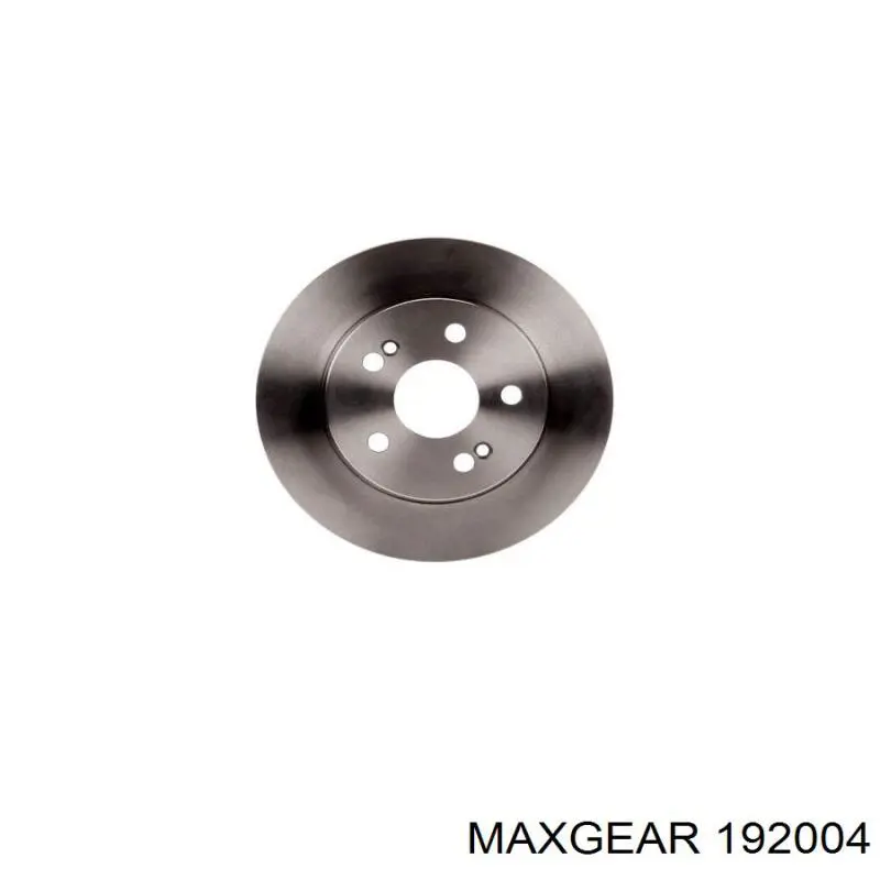 Купити 192004 Maxgear Диск заднього гальма