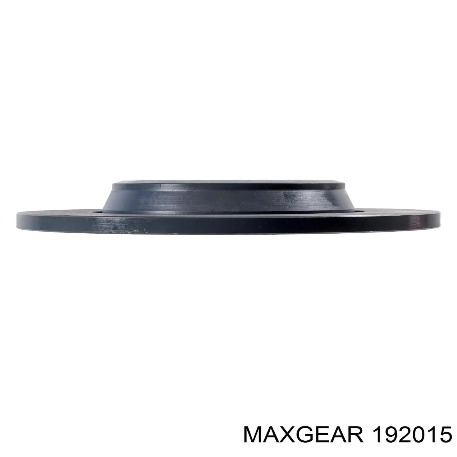 Купити 192015 Maxgear Диск заднього гальма