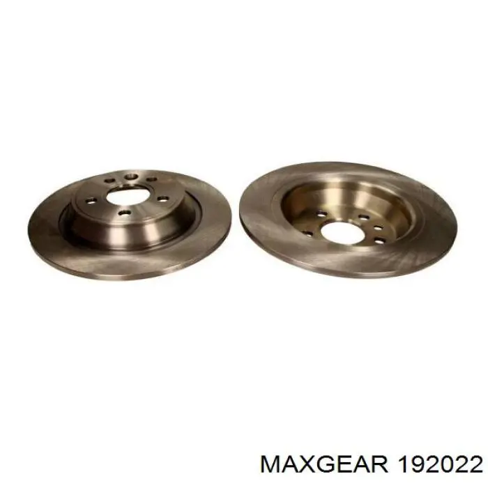 Купити 192022 Maxgear Ротор гальмівний