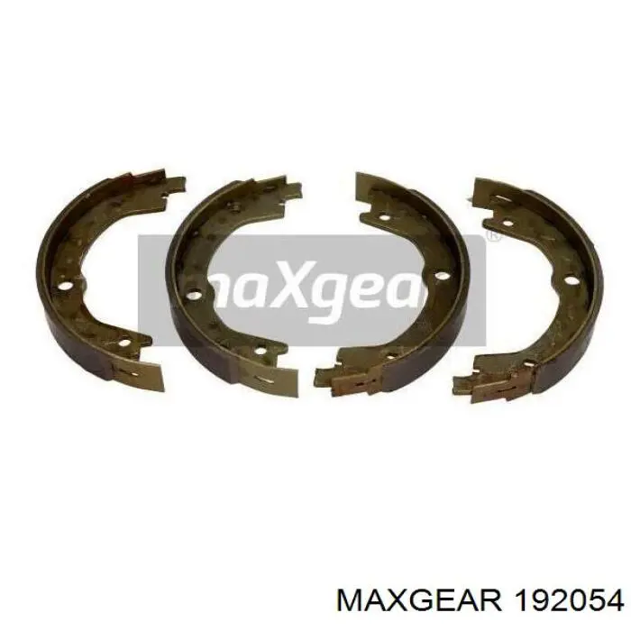 192054 Maxgear колодки ручника/стоянкового гальма
