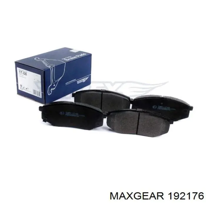 Гальмівні колодки Maxgear 192176 ціна, від 24.52 USD