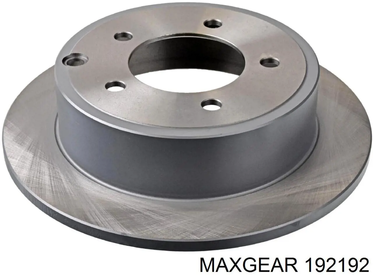 Диск гальмівний задній 192192 Maxgear