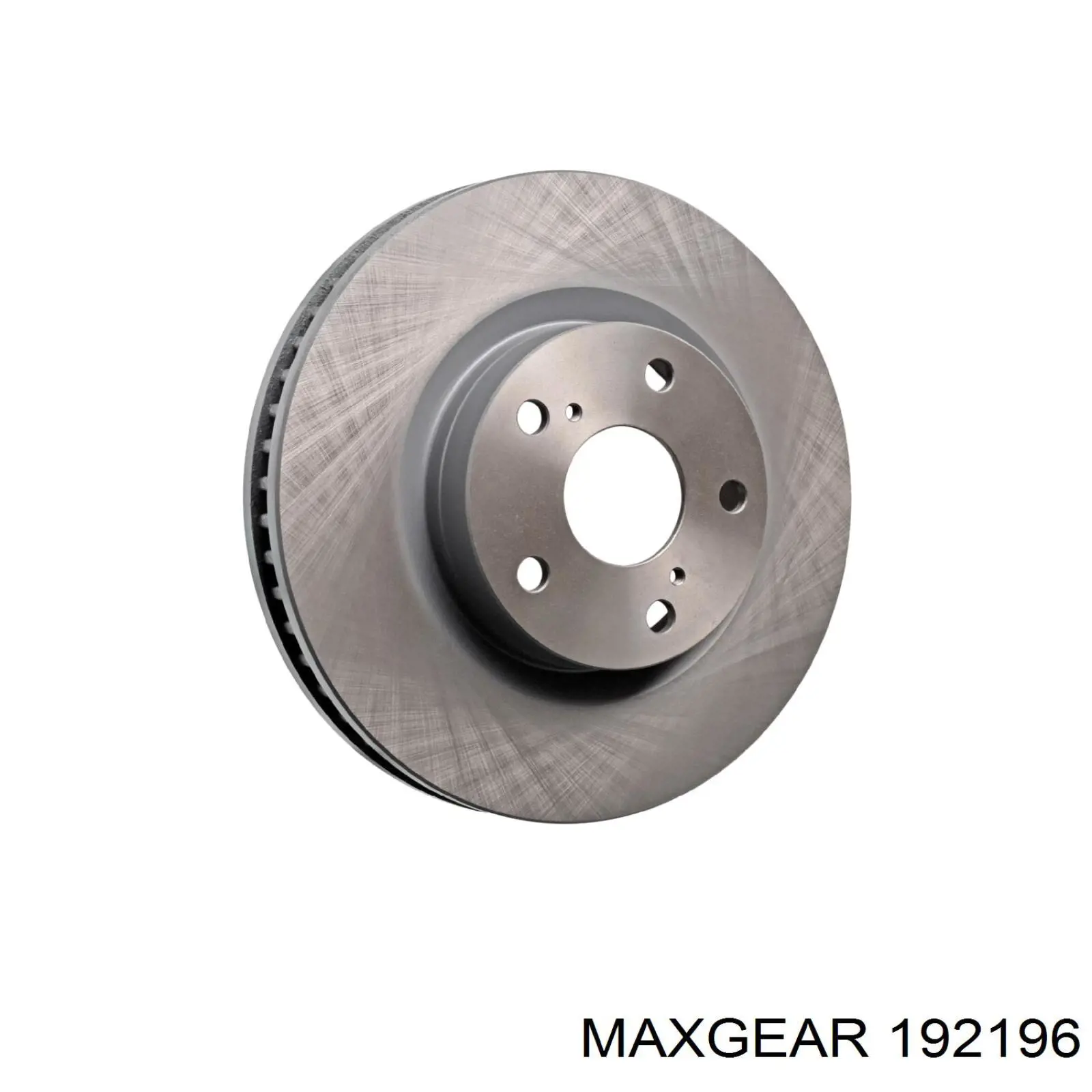 192196 Maxgear Гальмо дискове переднє