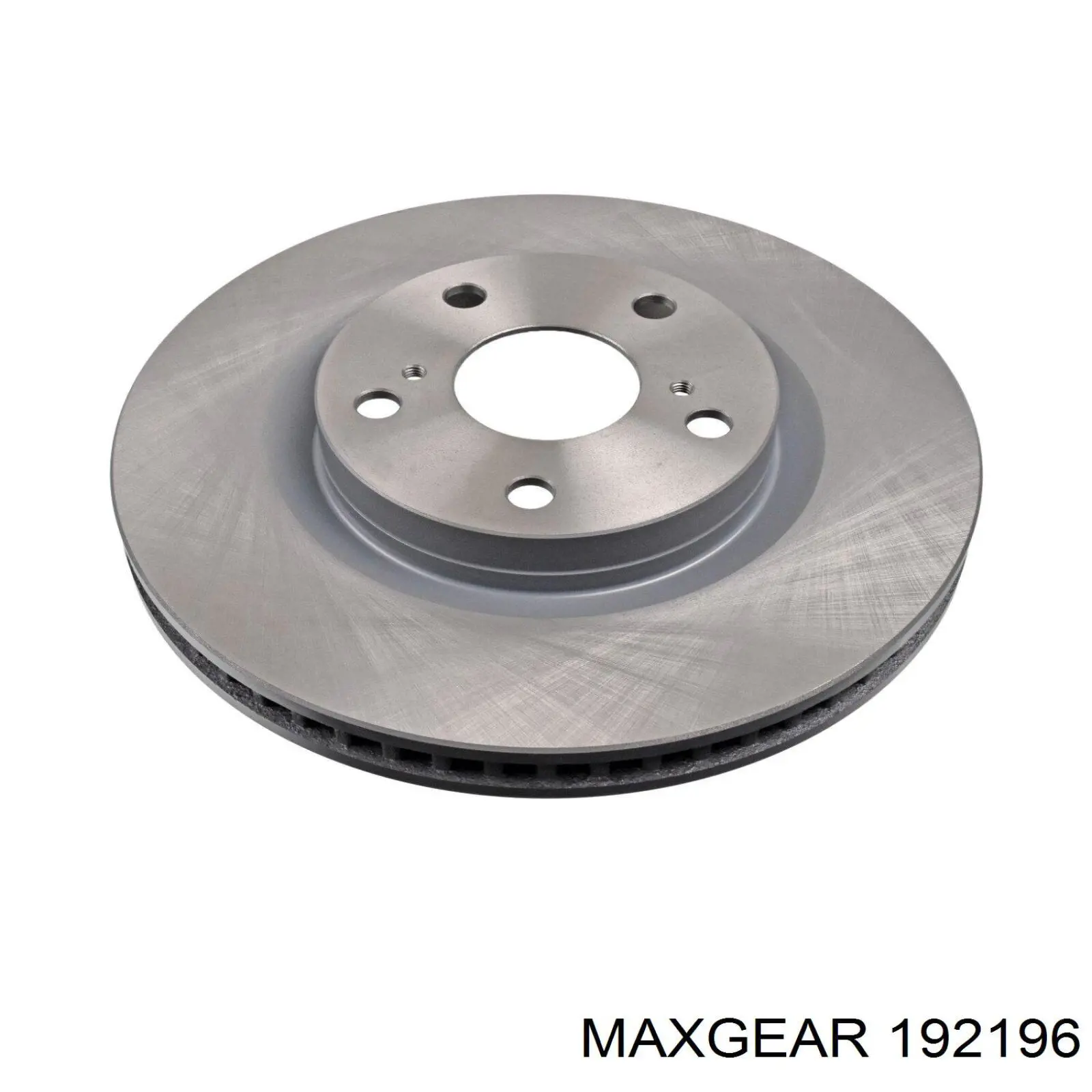 Диск переднього гальма Maxgear 192196 ціна, від 31.66 USD