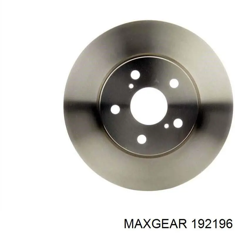Купити 192196 Maxgear Ротор гальмівний