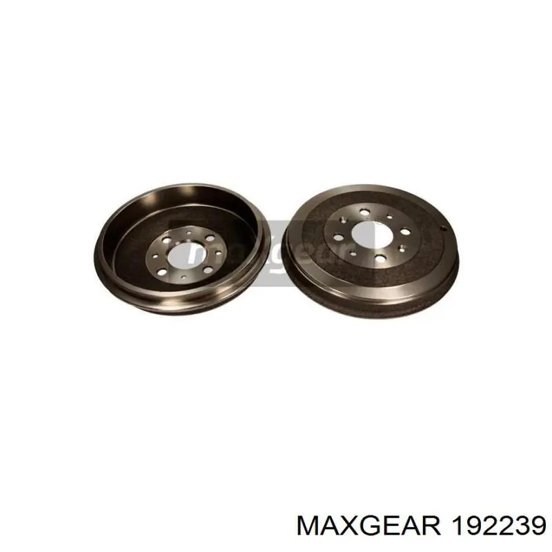Купити 192239 Maxgear Барабан гальмівний задній