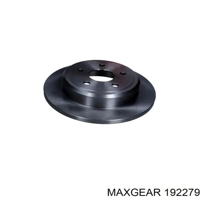 192279 Maxgear диск гальмівний задній