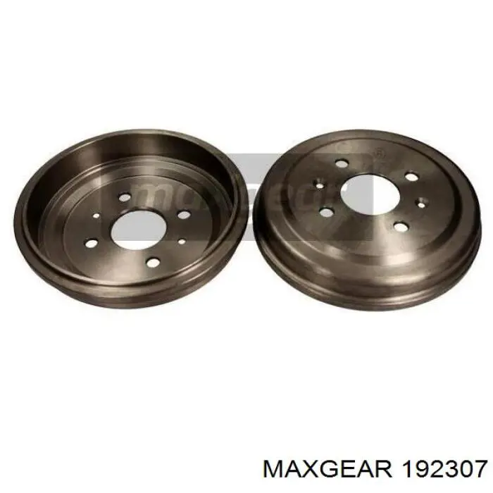 Купити 192307 Maxgear Барабан гальмівний задній