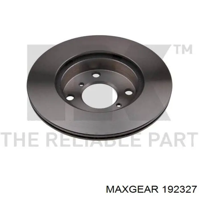 Купити 192327 Maxgear Ротор гальмівний