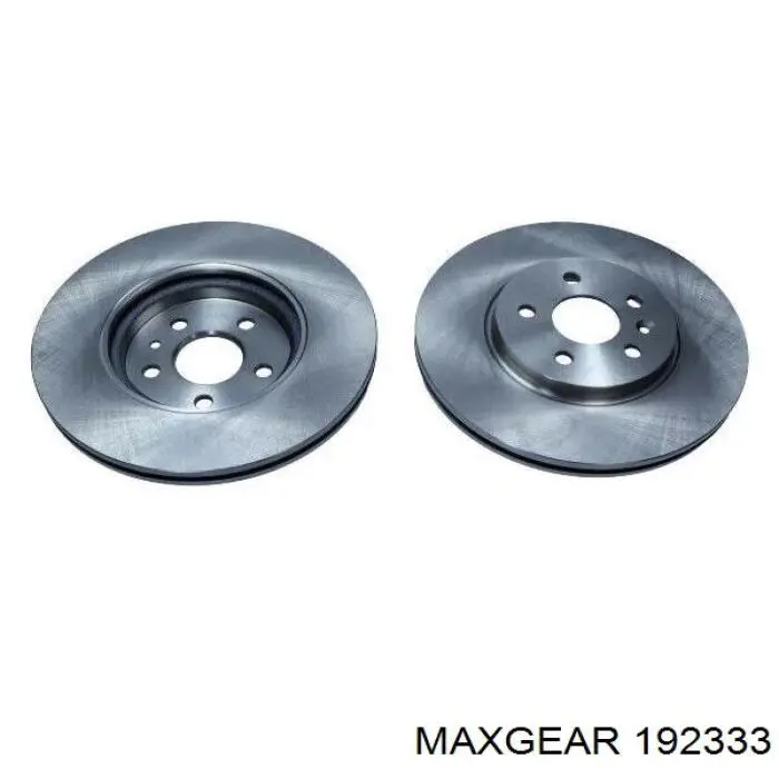 Купити 192333 Maxgear Диск заднього гальма
