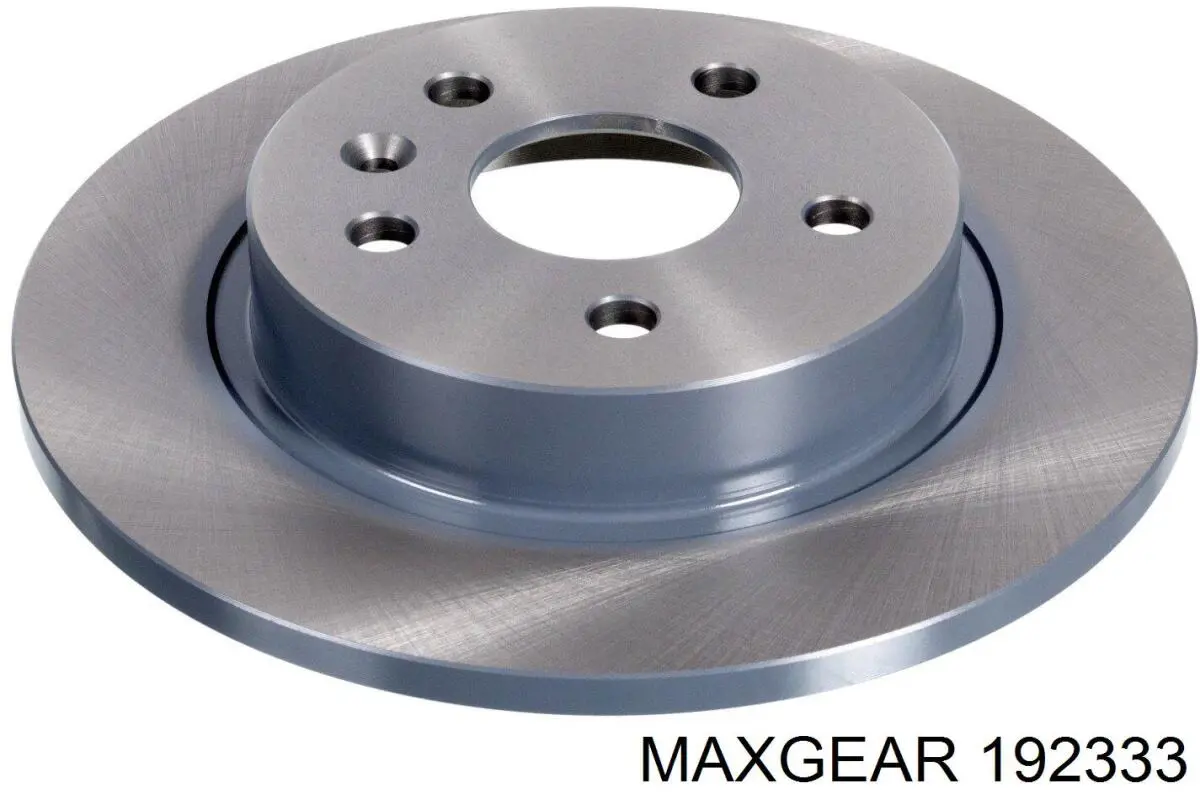 192333 Maxgear Дискові гальма
