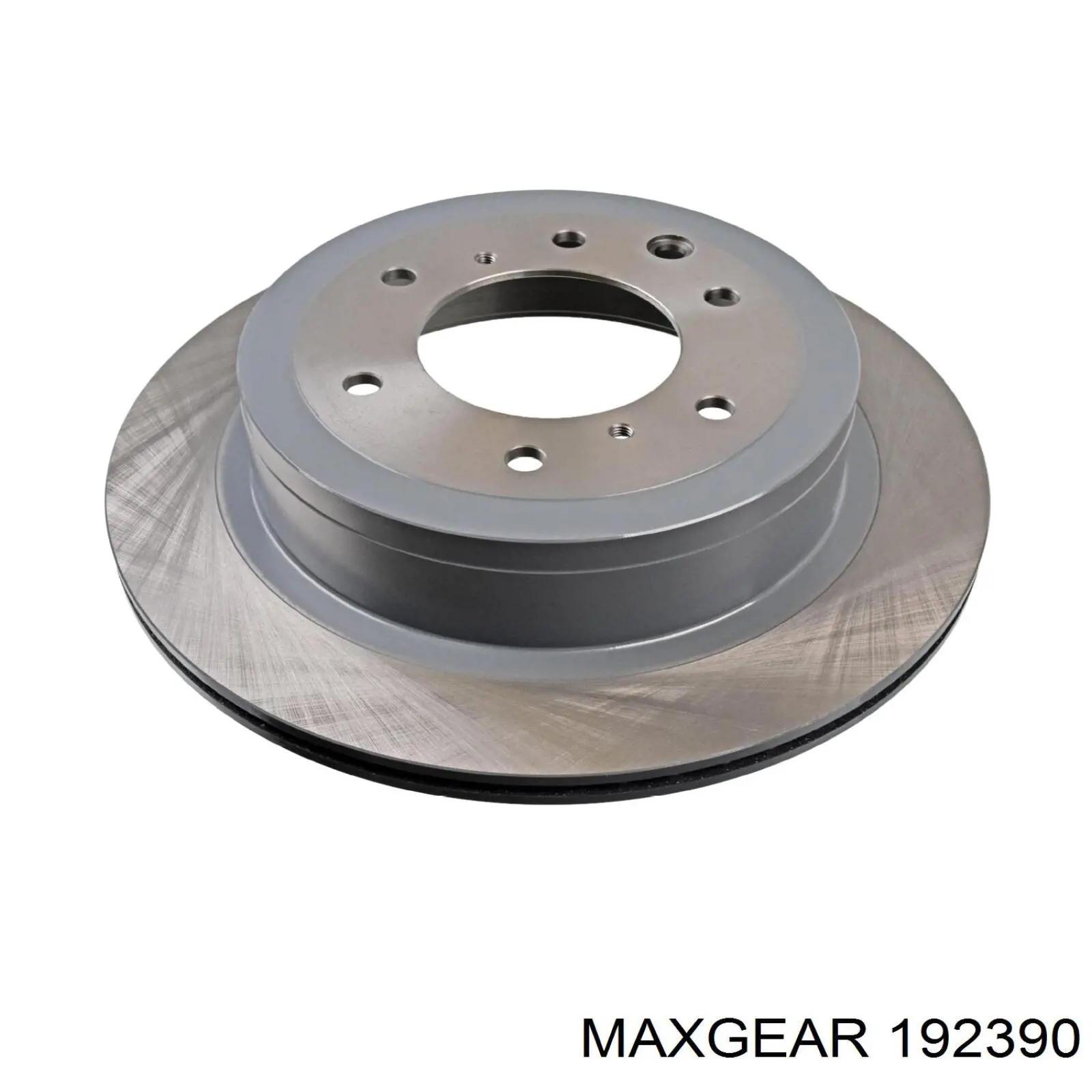 Купити 192390 Maxgear Диск заднього гальма
