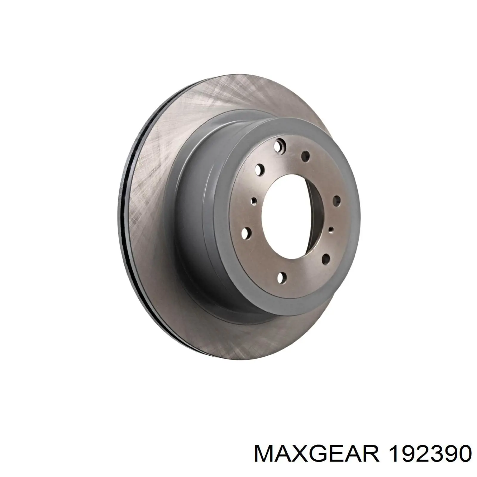Гальмівні диски 192390 Maxgear