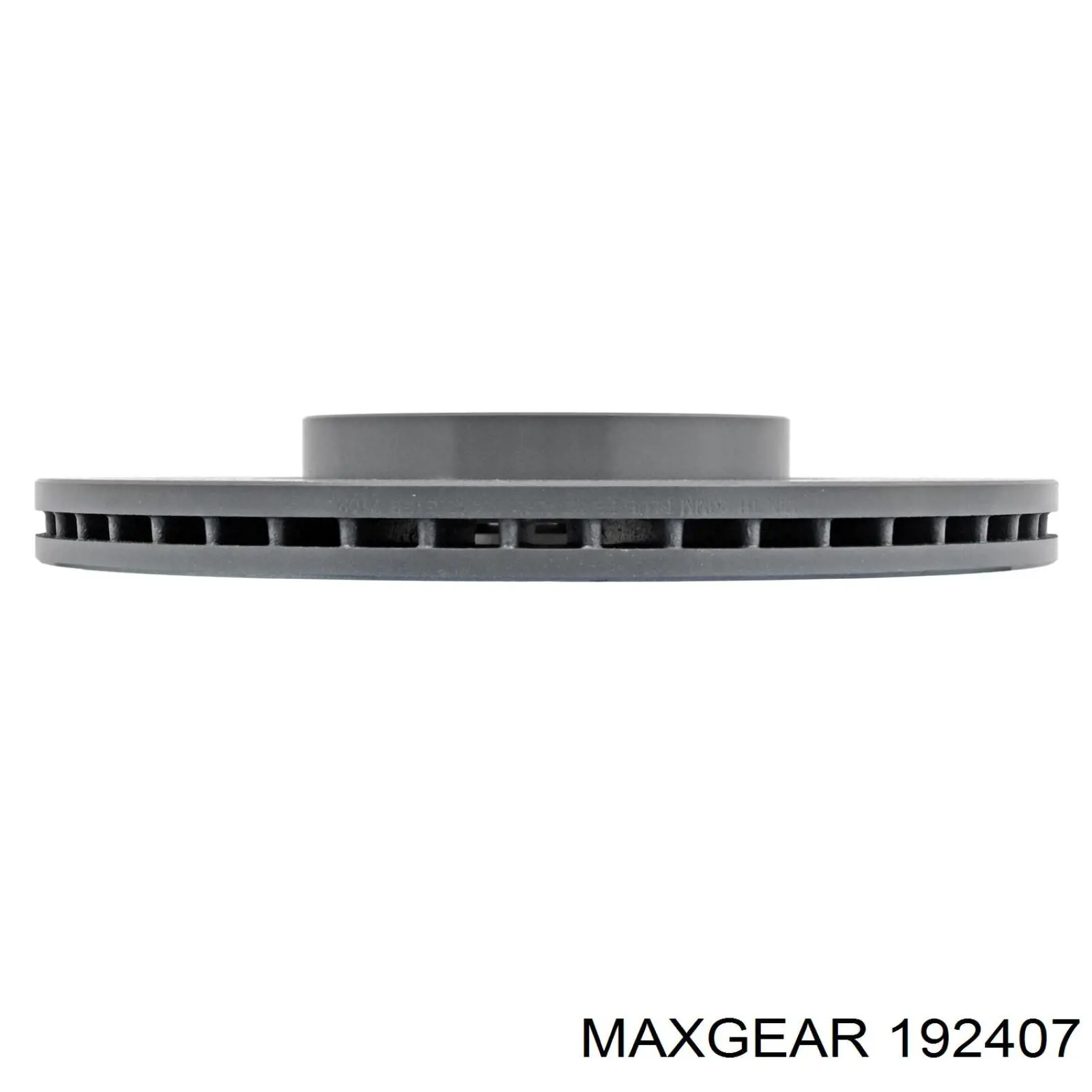 Купити 192407 Maxgear Ротор гальмівний