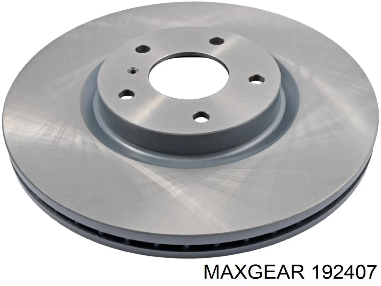 Диск переднього гальма Maxgear 192407 ціна, від 84.43 USD