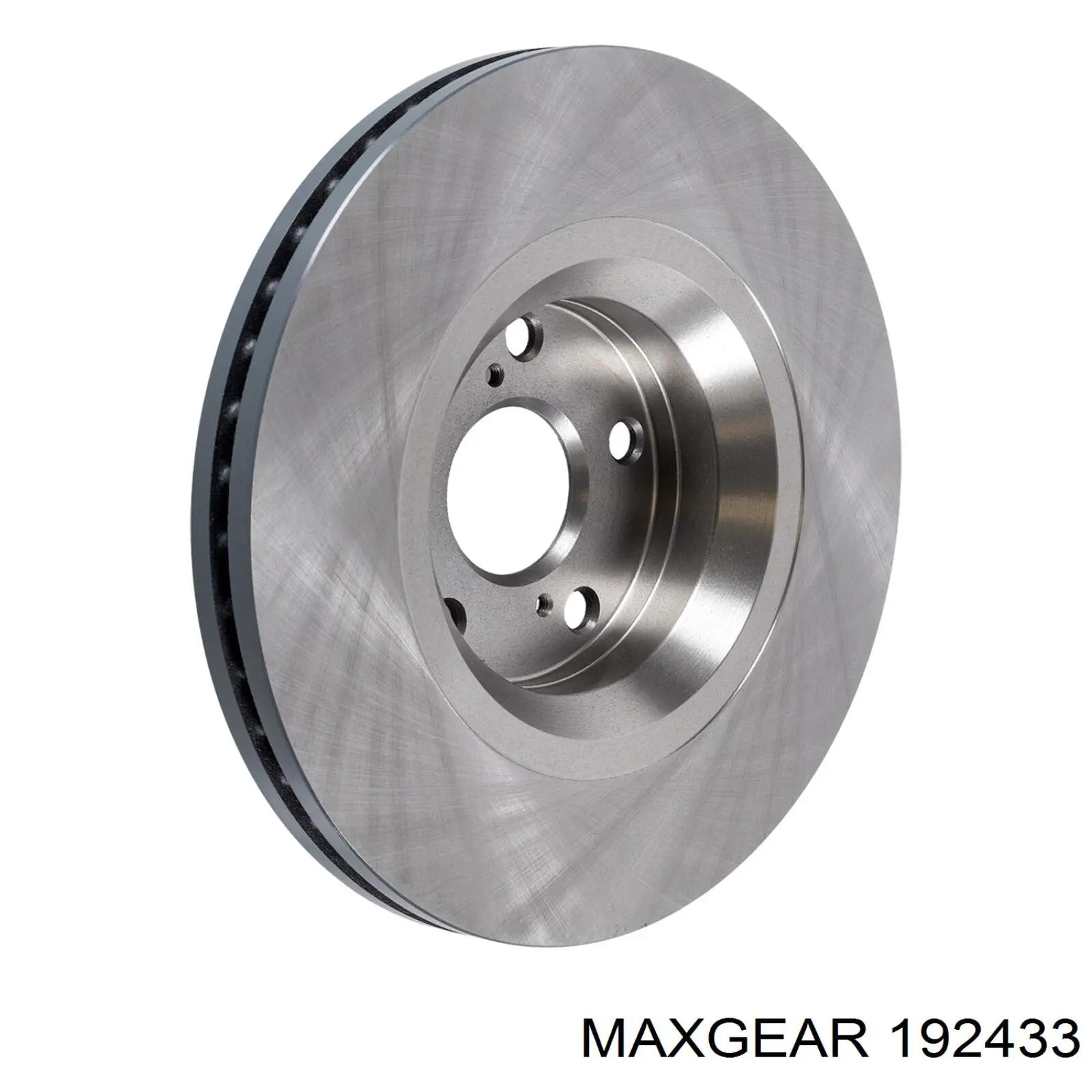 Купити 192433 Maxgear Ротор гальмівний