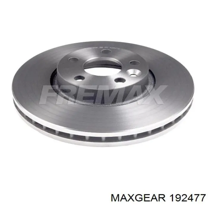Гальмівні диски 192477 Maxgear