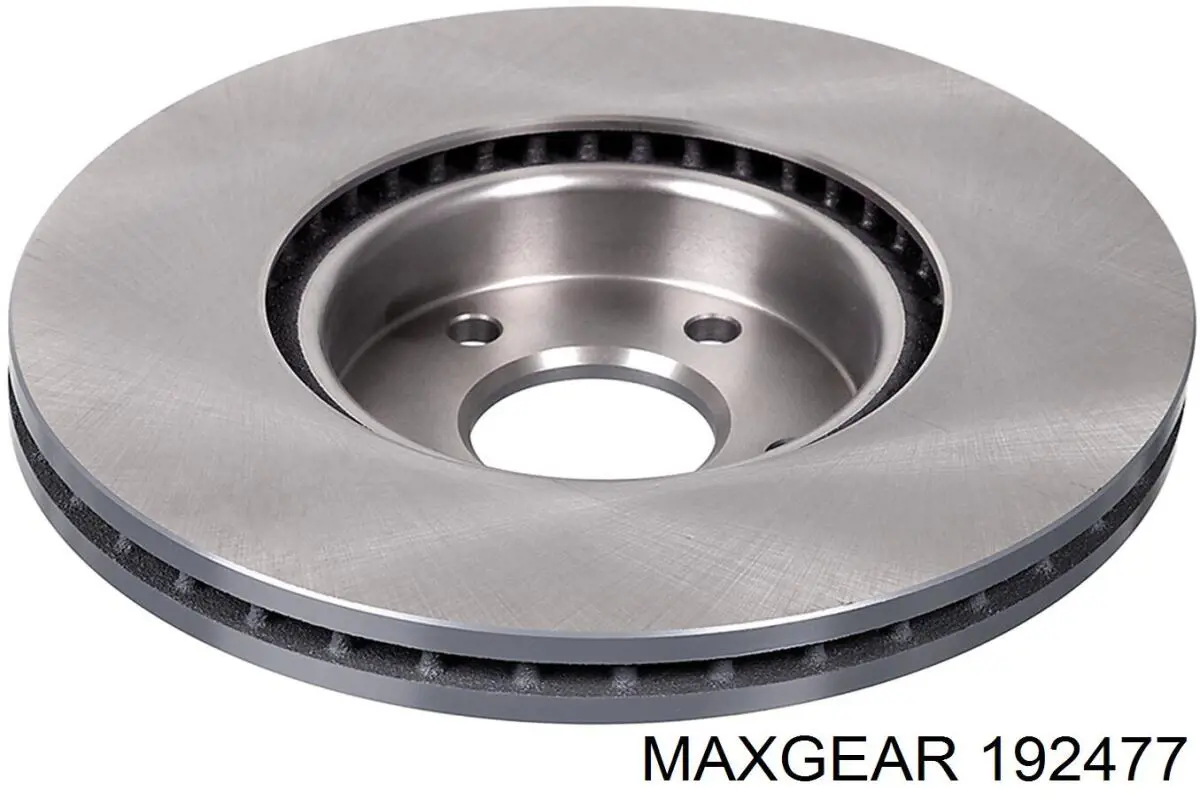 Купити 192477 Maxgear Диск заднього гальма