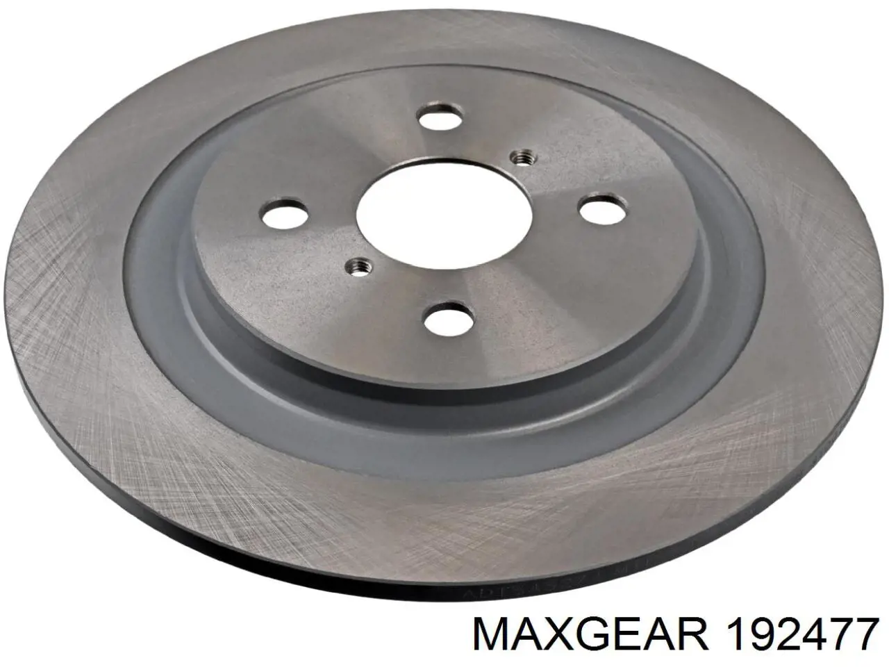192477 Maxgear диск гальмівний задній
