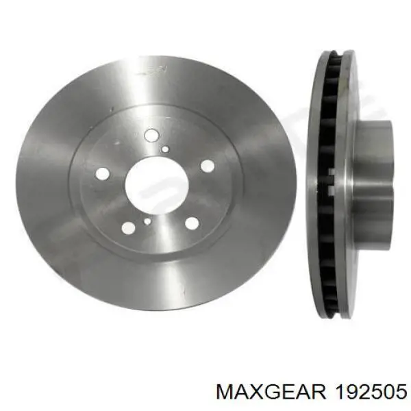 Купити 192505 Maxgear Ротор гальмівний