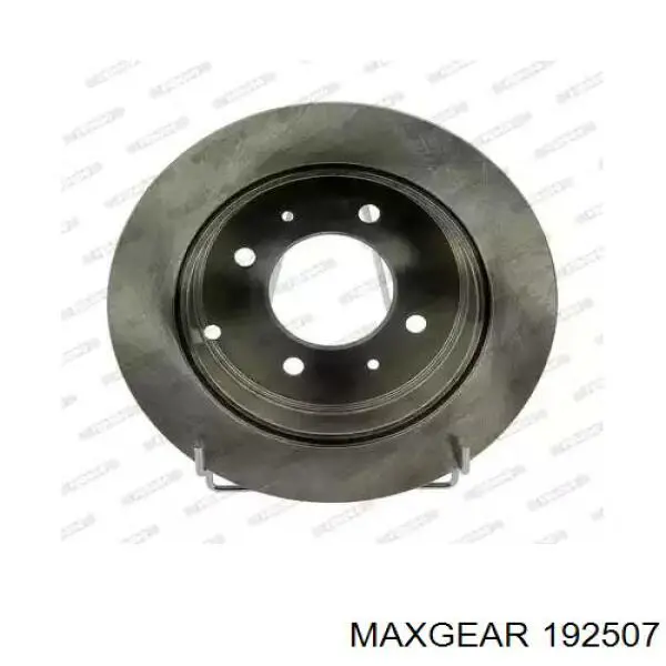 Гальмівні диски 192507 Maxgear