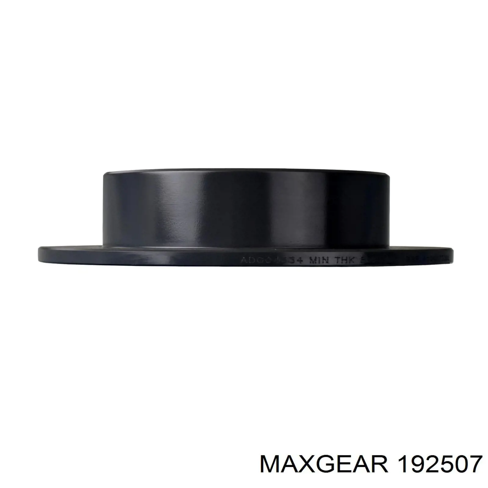 Диск гальмівний задній Maxgear 192507